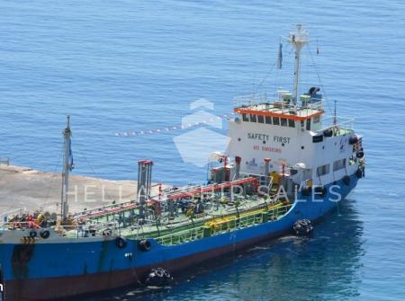 STST COATED – OIL PRODUCT TANKER – double hull and bottom