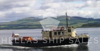 CREW-TENDER for 80 persons