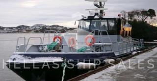 HIGH SPEED ALUMINIUM GUARD/PATROL /PILOT VESSELS– able to carry 12 passengers.